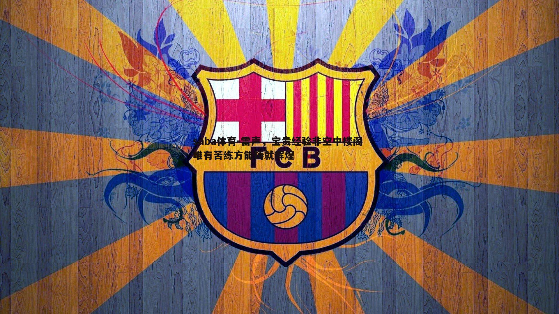 雷声,宝贵经验非空中楼阁 唯有苦练方能铸就辉煌